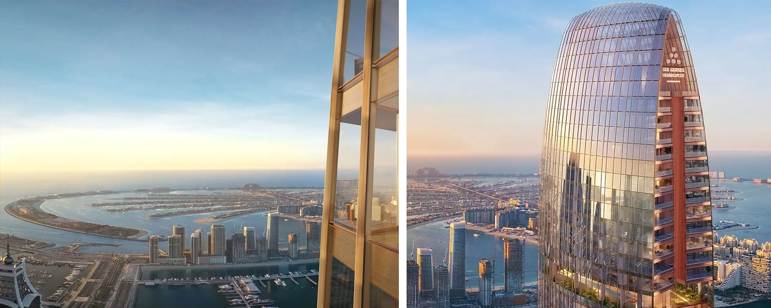 dubai högsta torn